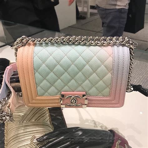 rainbow chanel boy bag replica|chanel bags best copies.